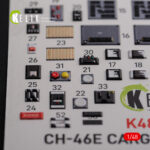 CH-46E Cargo compartment interior 3D decals for Academy kit  (1/48) - Image 5
