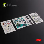 Mi-24D (Hind-D) interior 3D decals for Trumpeter kit  (1/48)