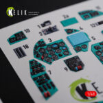 Mi-24D (Hind-D) interior 3D decals for Trumpeter kit  (1/48) - Image 5