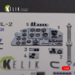 IL-2 Shturmovik  interior 3D decals for Tamiya  kit (1/48) - Image 2