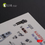 IL-2 Shturmovik  interior 3D decals for Tamiya  kit (1/48) - Image 4