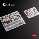 F-105G Thunderchief - interior 3D decals for HobbyBoss kit (1/48)