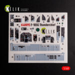 F-105G Thunderchief - interior 3D decals for HobbyBoss kit (1/48) - Image 2