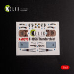 F-105G Thunderchief - interior 3D decals for HobbyBoss kit (1/48) - Image 3