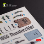 F-105G Thunderchief - interior 3D decals for HobbyBoss kit (1/48) - Image 4