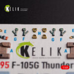 F-105G Thunderchief - interior 3D decals for HobbyBoss kit (1/48) - Image 5