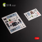 F-105D Thunderchief - interior 3D decals for HobbyBoss kit (1/48)