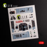 F-105D Thunderchief - interior 3D decals for HobbyBoss kit (1/48) - Image 2