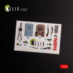 F-105D Thunderchief - interior 3D decals for HobbyBoss kit (1/48) - Image 3