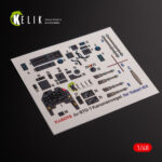 Ju-87G-1 Kanonenvogel - interior 3D decals for Italeri kit  (1/48)