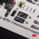 Ju-87G-1 Kanonenvogel - interior 3D decals for Italeri kit  (1/48) - Image 5