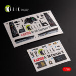 A-7A Corsair II - interior 3D decals for HobbyBoss kit (1/48)