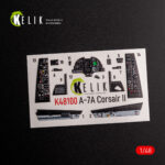 A-7A Corsair II - interior 3D decals for HobbyBoss kit (1/48) - Image 2