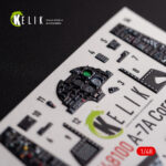 A-7A Corsair II - interior 3D decals for HobbyBoss kit (1/48) - Image 4