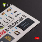 A-7A Corsair II - interior 3D decals for HobbyBoss kit (1/48) - Image 5