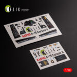 A-7E Corsair II- interior 3D decals for HobbyBoss kit (1/48)