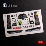 A-7E Corsair II- interior 3D decals for HobbyBoss kit (1/48) - Image 2