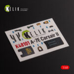 A-7E Corsair II- interior 3D decals for HobbyBoss kit (1/48) - Image 3