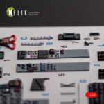 Mig-29AS - interior 3D decals for Academy  kit (1/48)