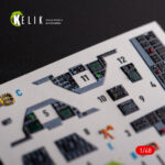 F-16A/C - interior 3D decals for Academy  kit (1/48) - Image 2