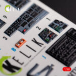 F-16A/C - interior 3D decals for Academy  kit (1/48) - Image 3