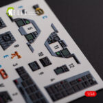 F-16A/C - interior 3D decals for Academy  kit (1/48) - Image 4