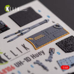 UH-1D "Huey" -  interior 3D decals for Zimi Model/KittyHawk kit (1/48) - Image 3