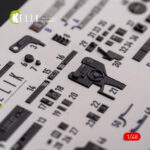 P-38F "Lightning" - interior 3D decals for Academy kit (1/48) - Image 4