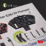 Gloster E28/39 Pioneer - interior 3D decals for ClearProp kit (1/48) - Image 2