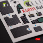 Rafale C - interior 3D decals for Academy/Revell kit (1/48) - Image 3