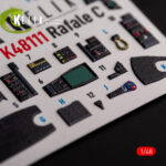Rafale C - interior 3D decals for Academy/Revell kit (1/48) - Image 5