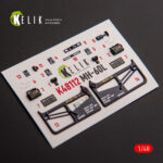 MH-60L Black Hawk - interior 3D decals for ICM kit (1/48) - Image 2