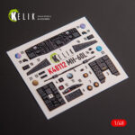 MH-60L Black Hawk - interior 3D decals for ICM kit (1/48) - Image 3