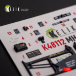 MH-60L Black Hawk - interior 3D decals for ICM kit (1/48) - Image 5