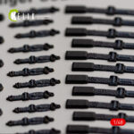 Passenger Seat Belts for MH-60/UH-60 Black Hawk - interior 3D decals for ICM kit (1/48) - Image 2