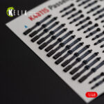 Passenger Seat Belts for MH-60/UH-60 Black Hawk - interior 3D decals for ICM kit (1/48) - Image 3