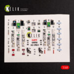 Jas-39 B/D - interior 3D decals for Zimi Model/KittyHawk kit kit (1/48) - Image 3