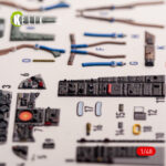 F-104G - interior 3D decals for Kinetic kit (1/48) - Image 2