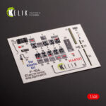 F-104 series Electrical Equipment - interior 3D decals for Kinetic kit (1/48) - Image 2