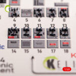 F-104 series Electrical Equipment - interior 3D decals for Kinetic kit (1/48) - Image 3
