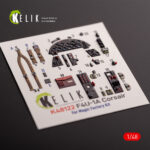 F4U-1A Corsair - interior 3D decals for Magic Factory kit (1/48) - Image 2