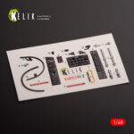 FJ-2 - interior 3D decals for Italeri kit (1/48) - Image 2
