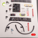 FJ-2 - interior 3D decals for Italeri kit (1/48) - Image 3