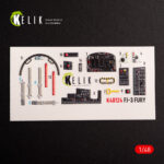 FJ-3 - interior 3D decals for Zimi Model/KittyHawk kit kit (1/48)