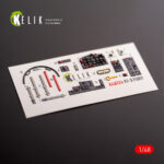 FJ-3 - interior 3D decals for Zimi Model/KittyHawk kit kit (1/48) - Image 2
