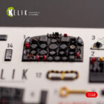 FJ-3 - interior 3D decals for Zimi Model/KittyHawk kit kit (1/48) - Image 3