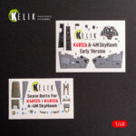 A-4M Early production- interior 3D decals for Magic Factory kit (1/48)
