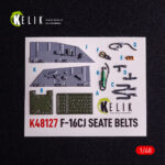 F-16CJ - interior 3D decals for Tamiya kit (1/48) - Image 3
