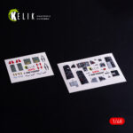 F-101B VooDoo - interior 3D decals for Zimi Model/KittyHawk kit (1/48)