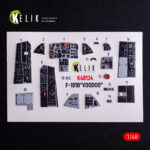 F-101B VooDoo - interior 3D decals for Zimi Model/KittyHawk kit (1/48) - Image 2